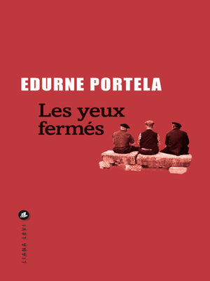 cover image of Les yeux fermés